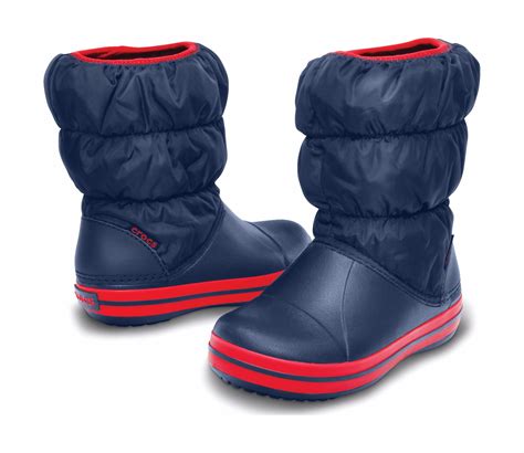 crocs kids winter puff boot.